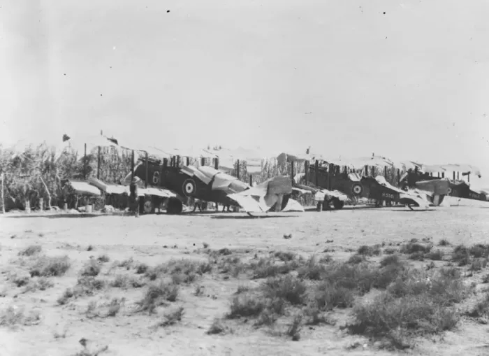 Framed Print : The British Military operations in Somaliland. Mats and windscreens for aeroplane Framed Print : The British Military operations in Somaliland. Mats and windscreens for aeroplane