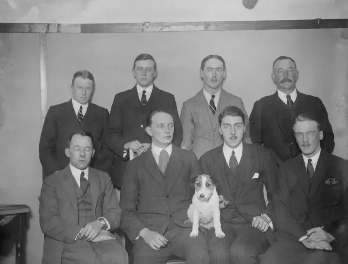 Framed Print : The British Pacific Science Expedition Members of the Expedition which is to explore Papua Framed Print : The British Pacific Science Expedition Members of the Expedition which is to explore Papua