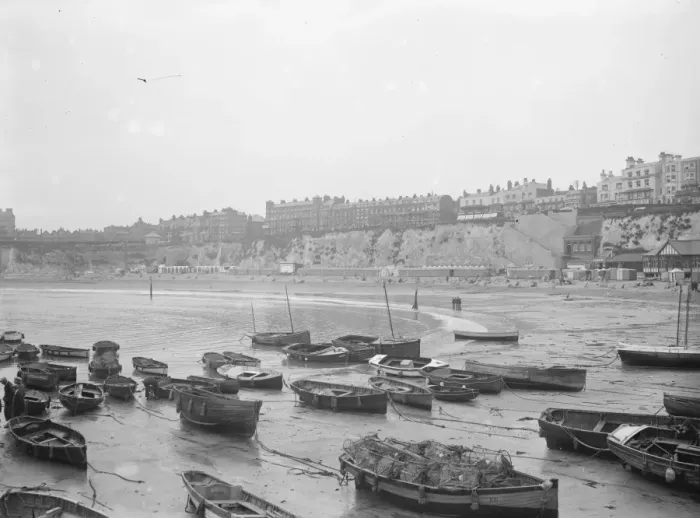 Framed Print : Broadstairs. 1925