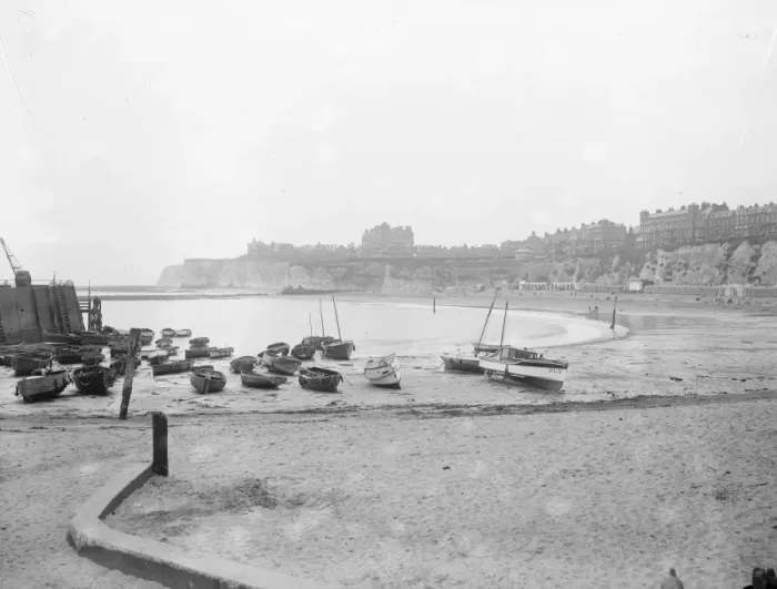 Framed Print : Broadstairs. 22 May 1926