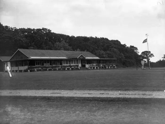 Framed Print : Brokenhurst Manor Golf Club House 30th May 1936 Framed Print : Brokenhurst Manor Golf Club House 30th May 1936