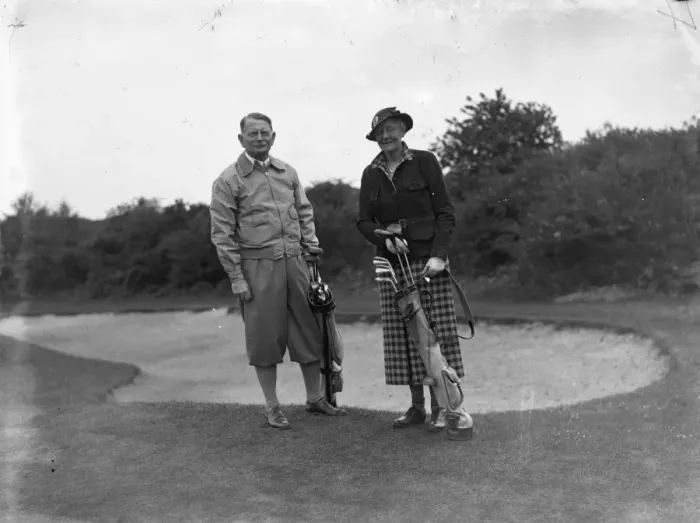 Framed Print : Brokenhurst Manor Golf Club House Sir John and Lady Power Framed Print : Brokenhurst Manor Golf Club House Sir John and Lady Power