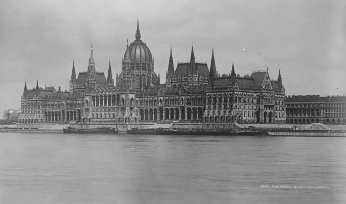 Framed Print : Budapest October 1921 Framed Print : Budapest October 1921