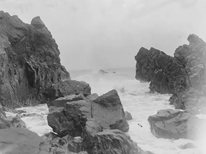 Framed Print : Bude Rock, Cornwall Framed Print : Bude Rock, Cornwall