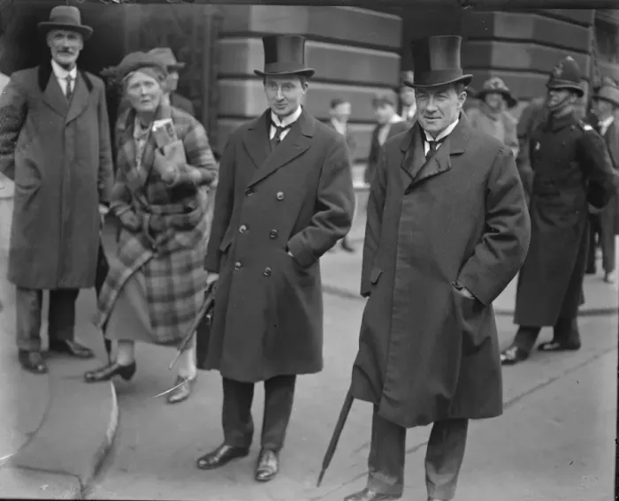 Framed Print : The burget smile. Mr Stanley Baldwin, the Chancellor of the Exchequer, seen smiling Framed Print : The burget smile. Mr Stanley Baldwin, the Chancellor of the Exchequer, seen smiling