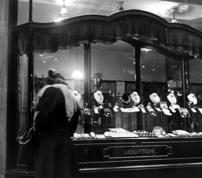 Framed Print : The Burlington Arcade, London. Overseas visitors find traditional British quality Framed Print : The Burlington Arcade, London. Overseas visitors find traditional British quality
