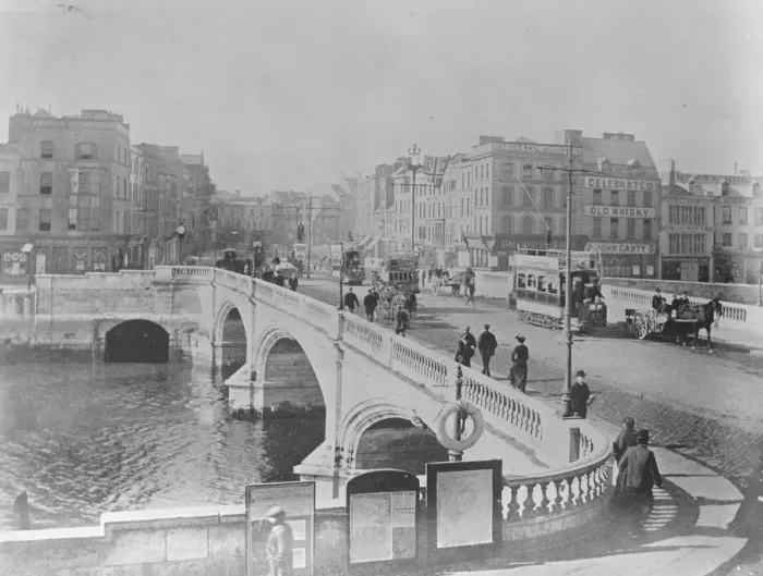Framed Print : The burned city of Cork During the Irish War of Independence. Following an Irish Framed Print : The burned city of Cork During the Irish War of Independence. Following an Irish