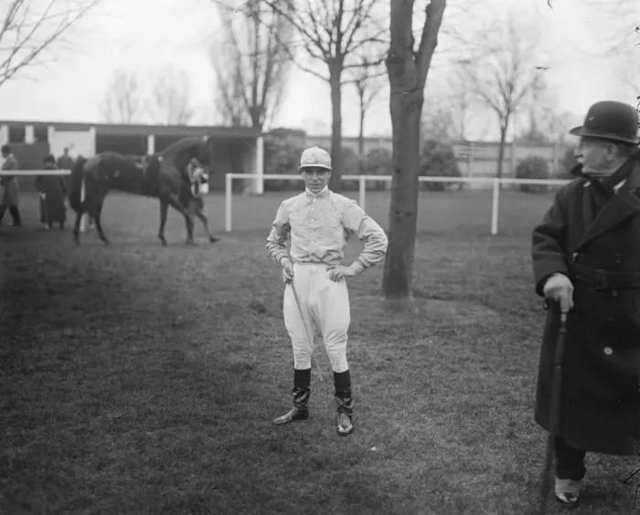 Framed Print : C Elliot, Jockey 1924 Framed Print : C Elliot, Jockey 1924