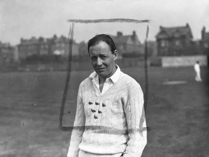 Framed Print : C. Oakes Sussex Cricketer Undated Framed Print : C. Oakes Sussex Cricketer Undated