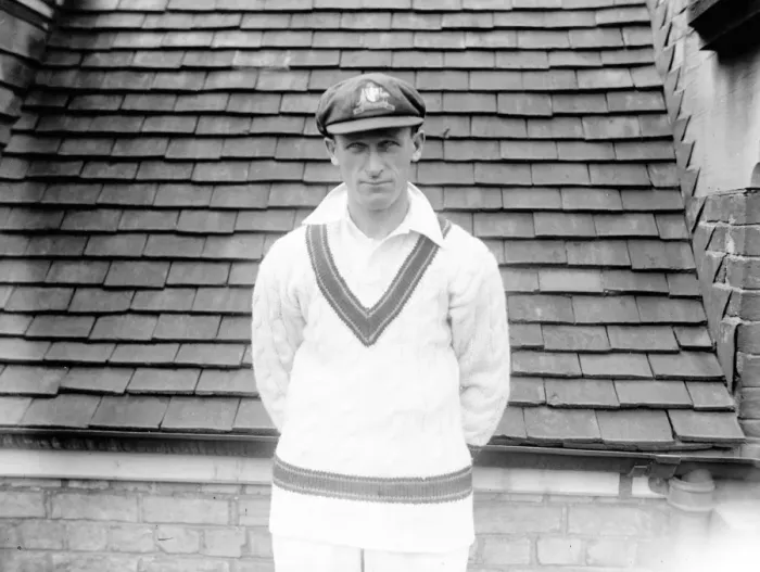 Framed Print : C V Grimmett, Australian cricketer. 20 May 1926 Framed Print : C V Grimmett, Australian cricketer. 20 May 1926