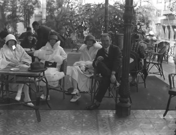Framed Print : The Cairo Season, Egypt. Miss Veradey, Mrs Dey, Miss Margaret Dey and Flight Framed Print : The Cairo Season, Egypt. Miss Veradey, Mrs Dey, Miss Margaret Dey and Flight