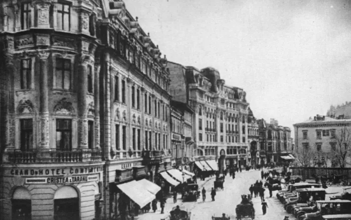Framed Print : Calea Victoria. Bucharest. 10 May 1928 Framed Print : Calea Victoria. Bucharest. 10 May 1928