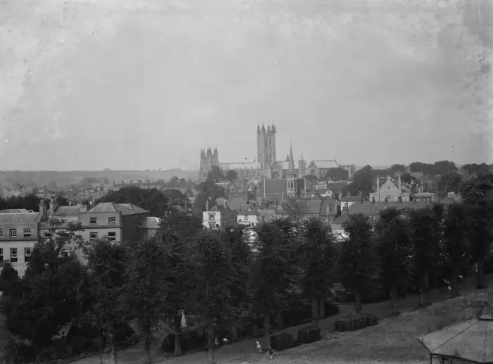 Framed Print : Canterbury. 1937 Framed Print : Canterbury. 1937