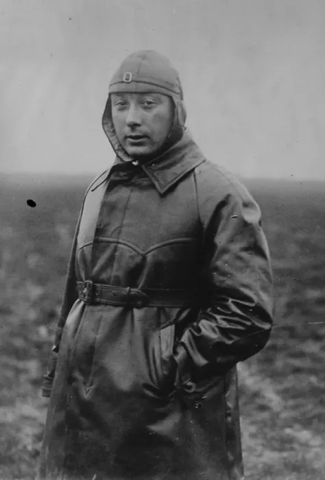 Framed Print : Captain Georges Pelletier d Oisy. French aviator and World War I flying ace. 1