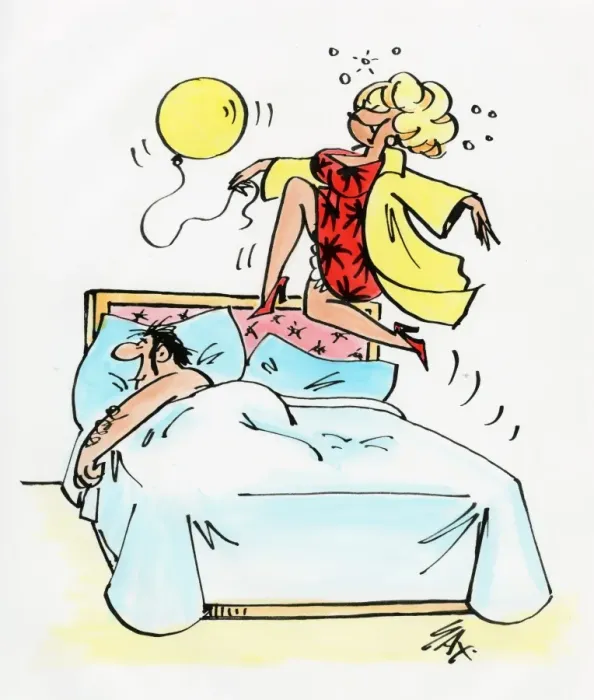 Framed Print : A cartoon by famous cartoonist Sax Framed Print : A cartoon by famous cartoonist Sax