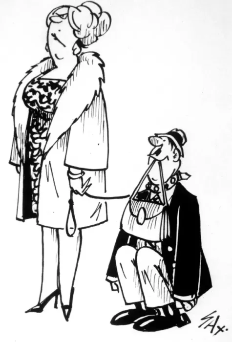 Framed Print : Cartoon by Sax Man on lead Usually paying little or no attention to political correctness Framed Print : Cartoon by Sax Man on lead Usually paying little or no attention to political correctness