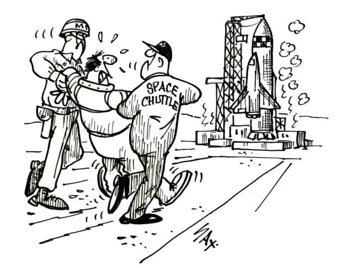 Framed Print : Cartoon by Sax Second thoughts. When I said to my wife I need some space I didn t really mean it Framed Print : Cartoon by Sax Second thoughts. When I said to my wife I need some space I didn t really mean it