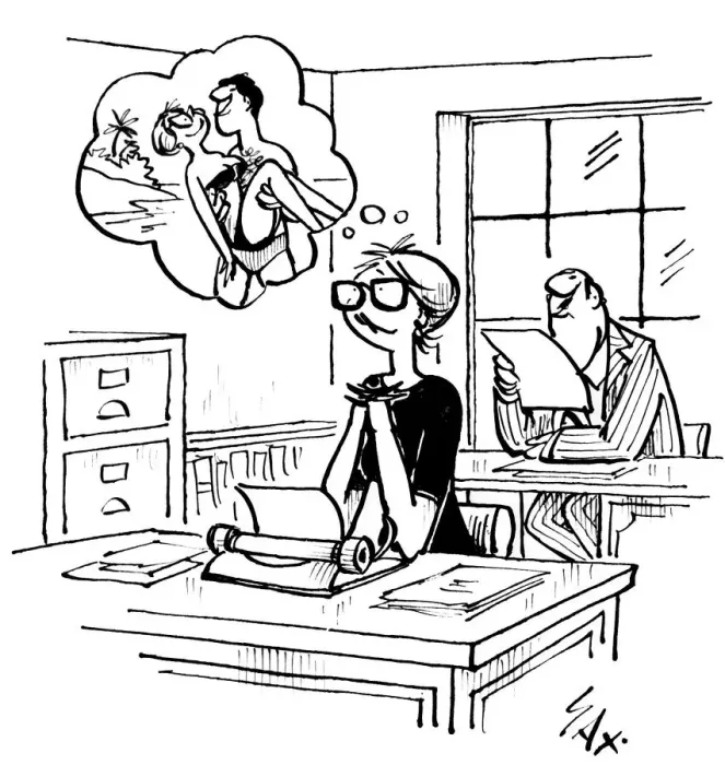 Framed Print : Cartoon by Sax Usually paying little or no attention to political correctness, Sax