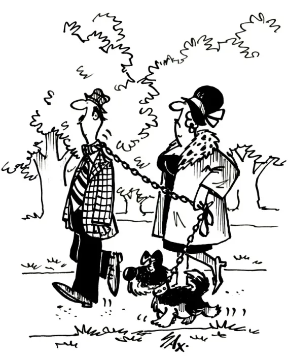 Framed Print : Cartoon by Sax Usually paying little or no attention to political correctness, Sax