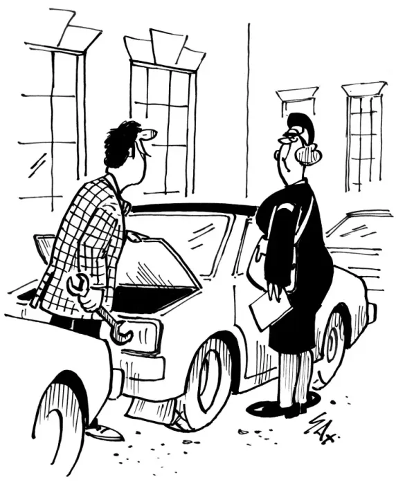 Framed Print : Cartoon by Sax Usually paying little or no attention to political correctness, Sax