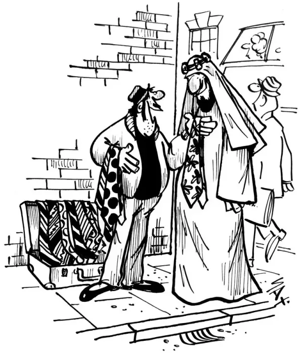 Framed Print : Cartoon by Sax Usually paying little or no attention to political correctness, Sax
