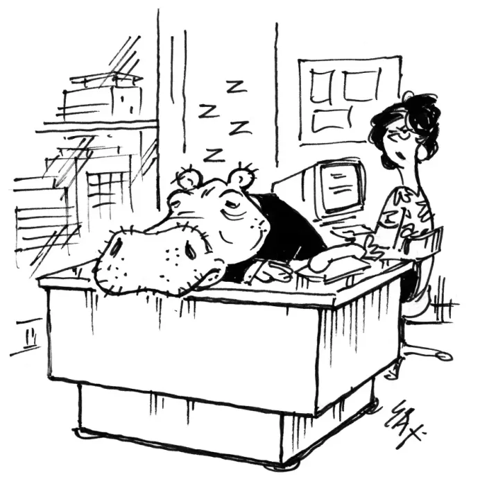 Framed Print : Cartoon by Sax Usually paying little or no attention to political correctness, Sax