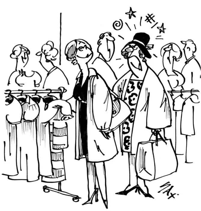 Framed Print : Cartoon by Sax Usually paying little or no attention to political correctness, Sax