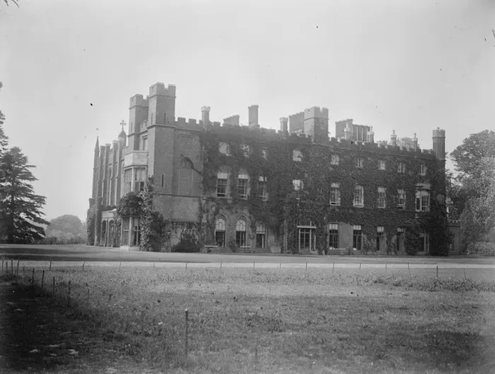 Framed Print : Cassiobury Hall, Watford, Hertfordshire Seat of the Earle of Essex, For sale May