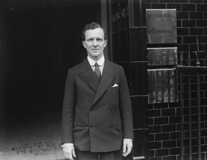 Framed Print : Central staff news. Mr Rogers of the advertising department. August 1929 Framed Print : Central staff news. Mr Rogers of the advertising department. August 1929