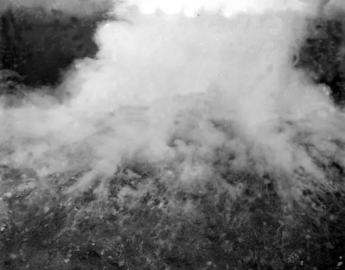 Framed Print : Charcoal burning for the trenches in the New Forest Framed Print : Charcoal burning for the trenches in the New Forest