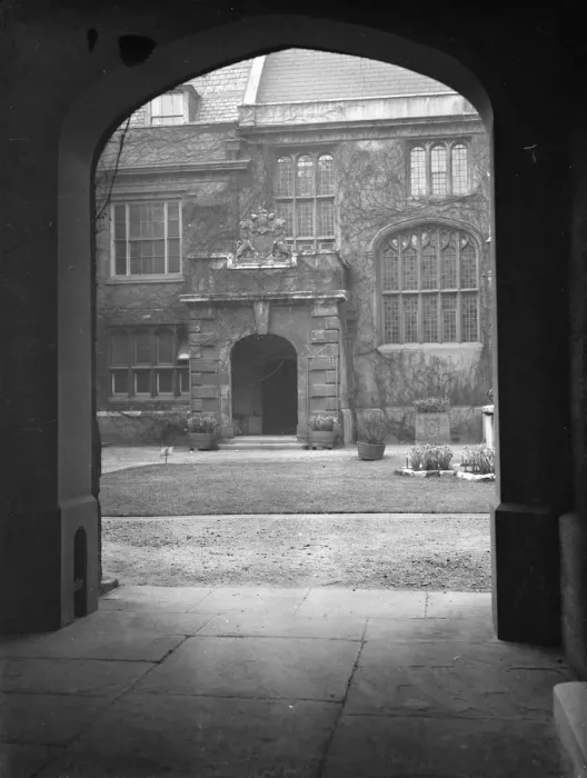 Framed Print : The Charterhouse. The Charterhouse is a former Carthusian monastery in London Framed Print : The Charterhouse. The Charterhouse is a former Carthusian monastery in London