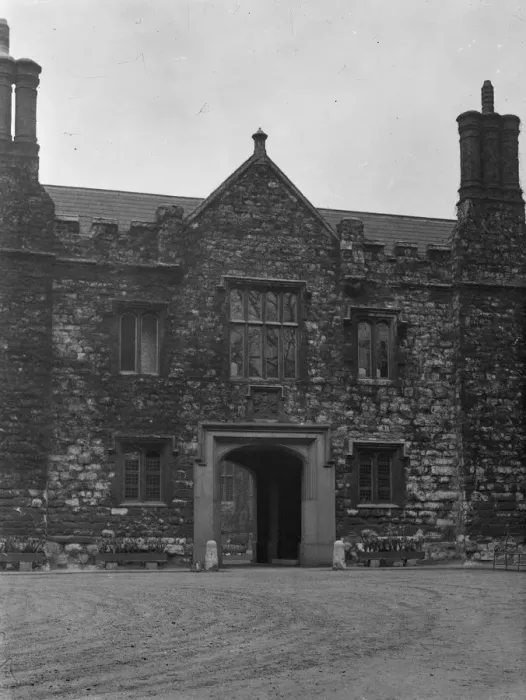 Framed Print : The Charterhouse. The Charterhouse is a former Carthusian monastery in London Framed Print : The Charterhouse. The Charterhouse is a former Carthusian monastery in London
