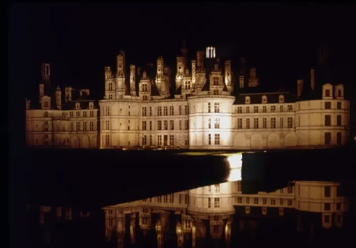 Framed Print : Chateau Chambord, Loire Valley, France Framed Print : Chateau Chambord, Loire Valley, France