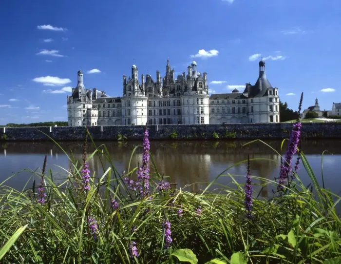 Framed Print : Chateau Chambord, Loire Valley, France Framed Print : Chateau Chambord, Loire Valley, France