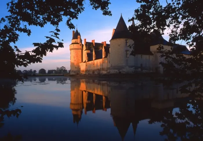 Framed Print : The chateau of Plessis-Bourre, at Ecuille, in the Loire Valley, France Framed Print : The chateau of Plessis-Bourre, at Ecuille, in the Loire Valley, France