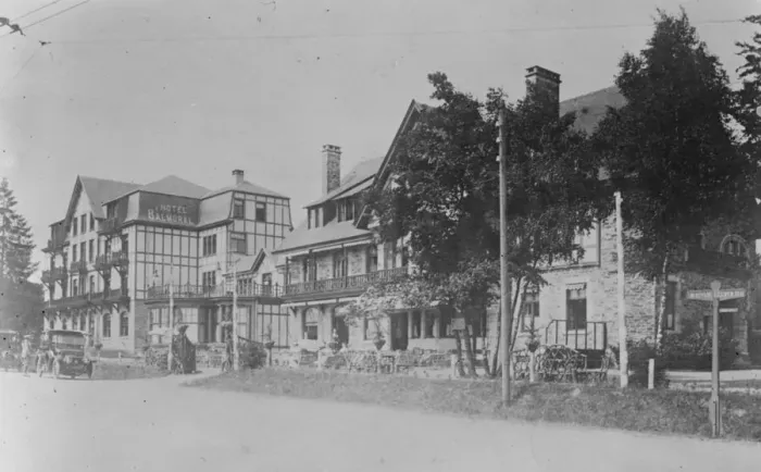 Framed Print : The Chateau at Spa where the British mission will reside in Belgium 7 June 1920 Framed Print : The Chateau at Spa where the British mission will reside in Belgium 7 June 1920