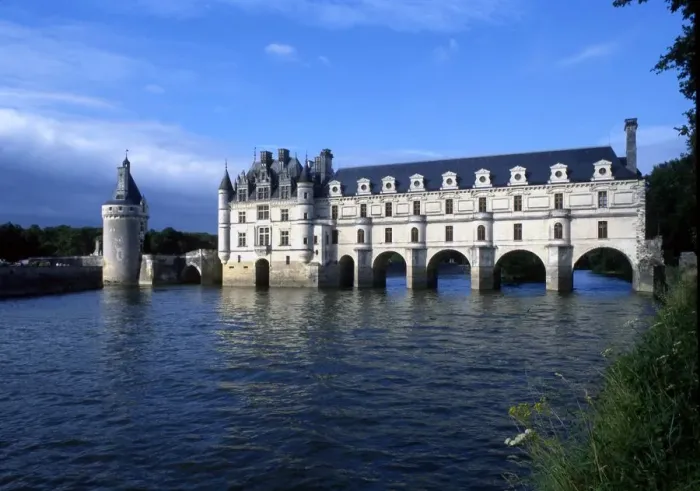 Framed Print : Chenonceaux, Loire Valley, France Framed Print : Chenonceaux, Loire Valley, France