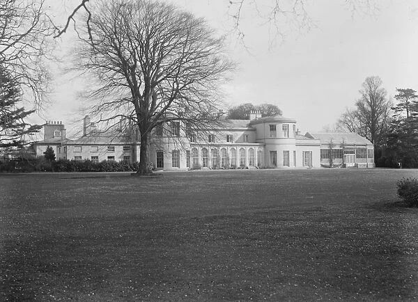 Chief secretarys lodge Phoenix Park, Dublin. 1920