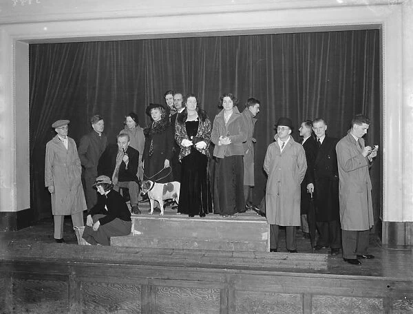 Children from the Central School in Sidcup, Kent, performing the play Pygmalion