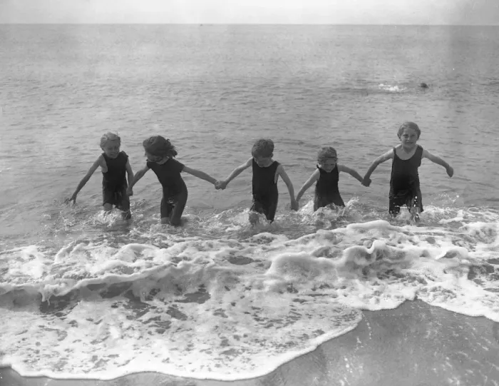 Framed Print : Children having fun in the sea at Exmouth Framed Print : Children having fun in the sea at Exmouth