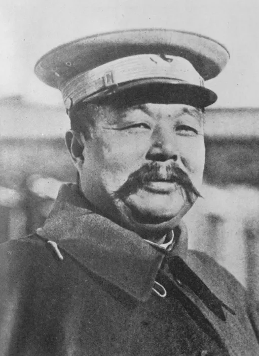 Framed Print : Chinas New President. General Li Yuan Hung, Chinas President, who has just Framed Print : Chinas New President. General Li Yuan Hung, Chinas President, who has just