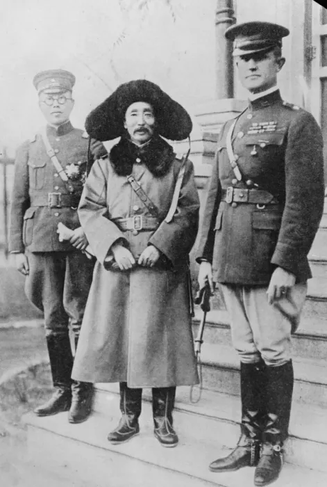 Framed Print : Chinas new President ?. Many indications in Peking point to Marshal Chang Tso