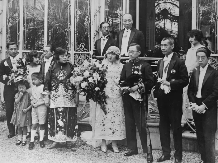 Framed Print : Chinese Diplomatic Wedding in Paris Miss Cheng Lo, daughter of the Chinese Ambassador to Fance Framed Print : Chinese Diplomatic Wedding in Paris Miss Cheng Lo, daughter of the Chinese Ambassador to Fance