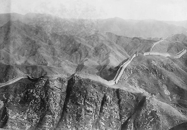 The Chinese Great Wall. 5 January 1929