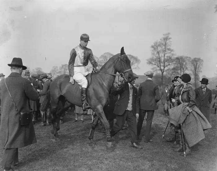 Framed Print : At the Christ Church and Bullingdon point to point steeplechases. Lord Stavordale