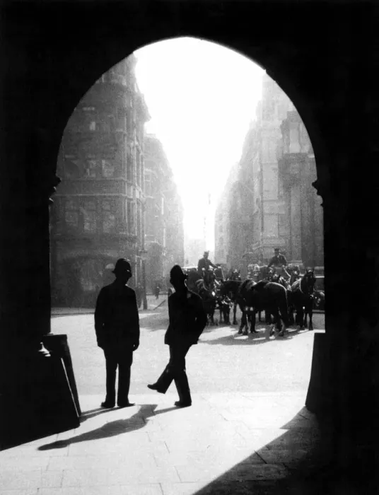 Framed Print : City Policemen, Old London