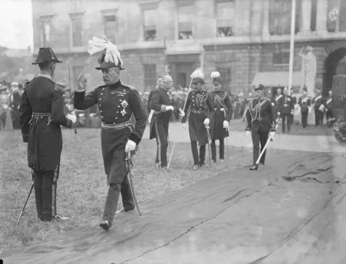 Framed Print : Civic Exhibition at Dublin General Sir Arthur Paget Framed Print : Civic Exhibition at Dublin General Sir Arthur Paget
