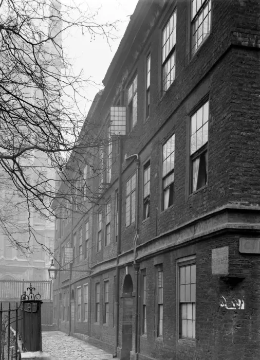 Framed Print : Cliffords Inn, Inn of Chancery, Holborn, London, England, at the time it was up for sale Framed Print : Cliffords Inn, Inn of Chancery, Holborn, London, England, at the time it was up for sale