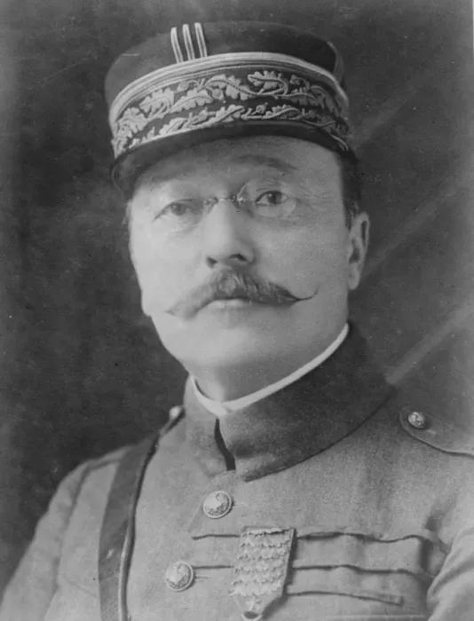 Framed Print : In Command of French troops Invading the Ruhr General Degoutte who is in charge Framed Print : In Command of French troops Invading the Ruhr General Degoutte who is in charge
