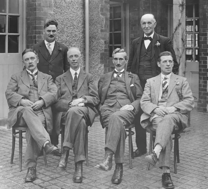 Framed Print : Commission of the peace - Belfast appointments SIS members of the Belfast board